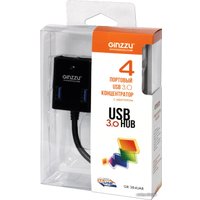 USB-хаб Ginzzu GR-384UAB