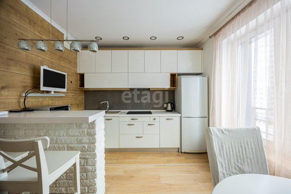 1-комн. квартира — Минск, Мстиславца ул. 1