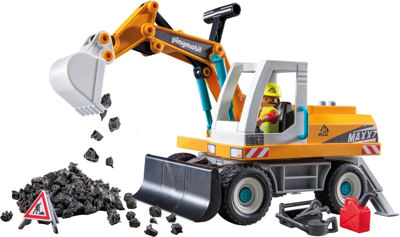 Конструктор Playmobil PM71749 Большой экскаватор