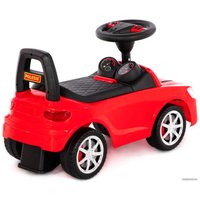 Каталка Полесье SuperCar №4 84507 (красный)