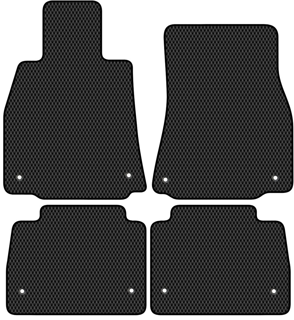 

Комплект ковриков для авто Alicosta Lexus LS460 (седан / XF40) 2006 - 2017 (черный, ромб)