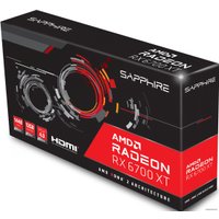 Видеокарта Sapphire Radeon RX 6700 XT 12GB GDDR6 21306-01-20G