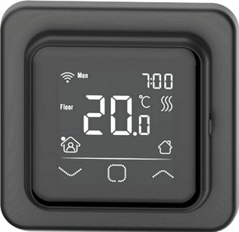 Терморегулятор Warmfloor ET-85W/ET-82W (черный)