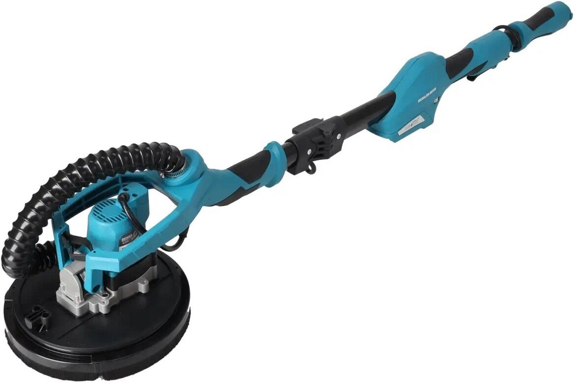 Шлифмашина для стен и потолков Dedra DED7160 (без АКБ)