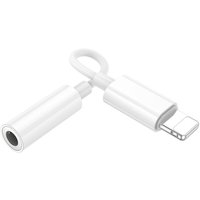 Адаптер Borofone BV21 Lightning - 3.5 мм (белый) в Бресте