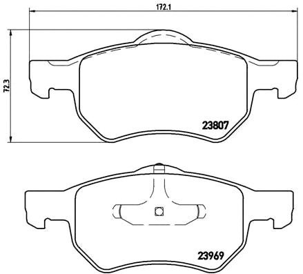 

Brembo P11013