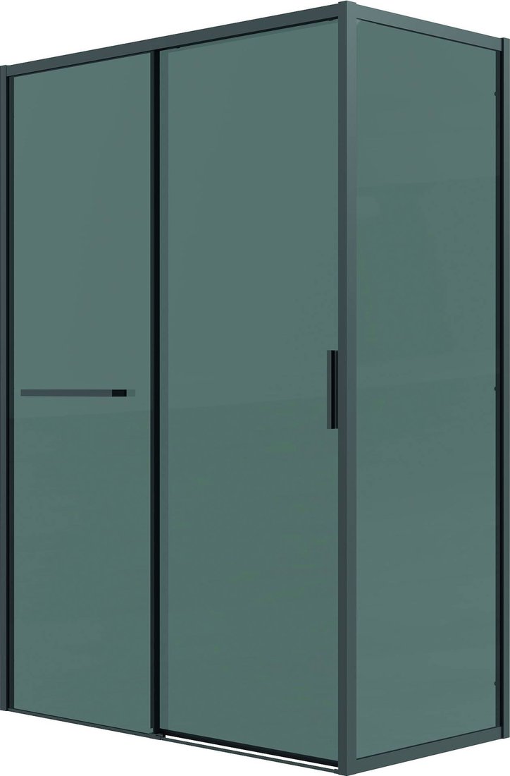 

Душевой уголок Grossman Style 100x100x195 120.K33.05.1010.21.10 (черный матовый/стекло тонированное)