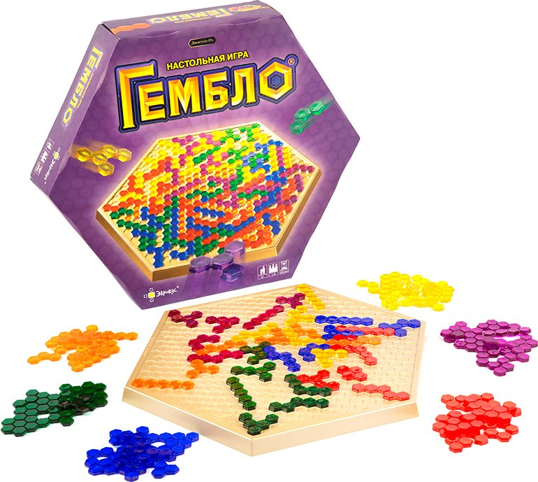 

Настольная игра Эврикус Гембло PG-15001