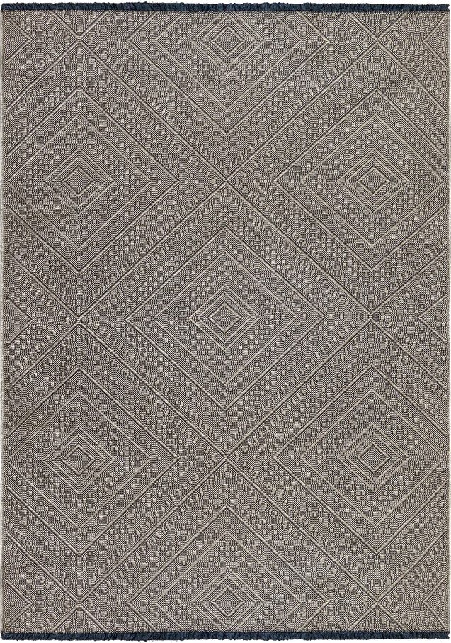 

Ковер для жилой комнаты Linea Hali Gabardine K5098B-COFFEE (1.15x1.7)