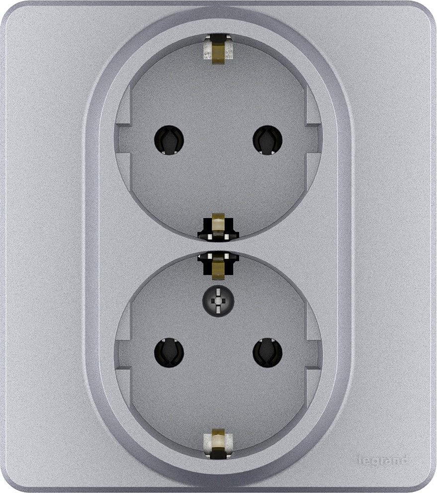 

Розетка Legrand Inspiria 673752