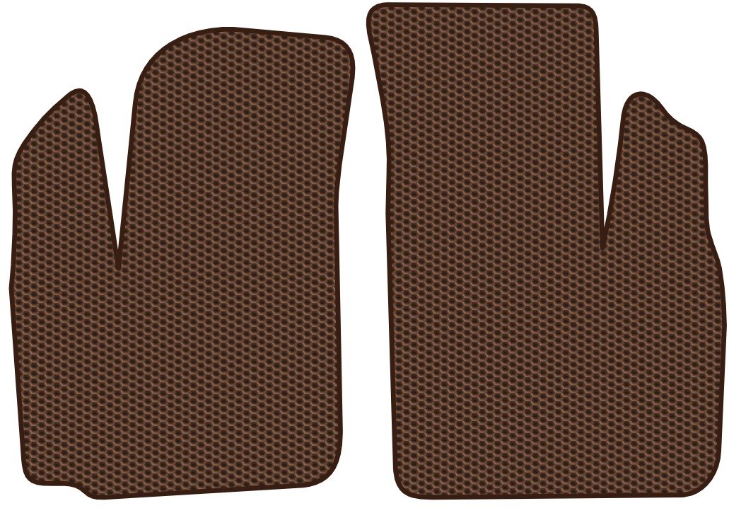 

Комплект ковриков для авто Alicosta Fiat Doblo (автобус / 263) 2005 - Н.В. (коричневый, сота)