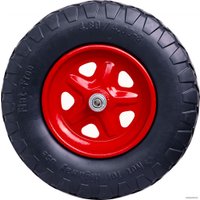 Колесо для тачки Fachmann Garten 4.80/4.00-8 подшипник D12мм/05.064 (серый)