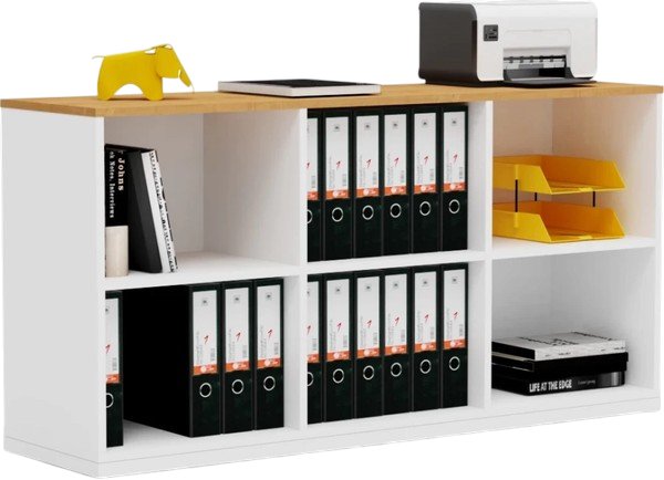 

Тумба Crafto Поли 02 150x40x75 (белый дуб)