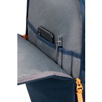 Городской рюкзак American Tourister Take2cabin 91G-41009 (navy/radiant orange)