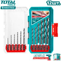 Набор сверл Total TACSDL11206