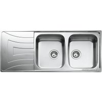 Кухонная мойка TEKA Universo 2C 1E MTX [10120048]