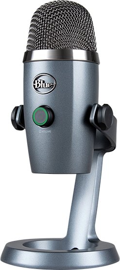 

Проводной микрофон Blue Yeti Nano (серый)