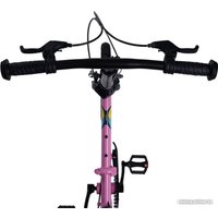 Детский велосипед Maxiscoo S007 Стандарт 2024 (розовый)