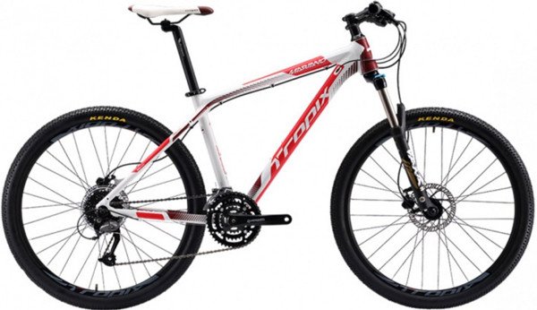 

Велосипед Tropix Mariano MTB 32 р.19 (белый/красный)