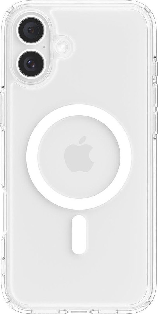 

Чехол для телефона Spigen Ultra Hybrid Mag Magsafe для iPhone 16 Plus White