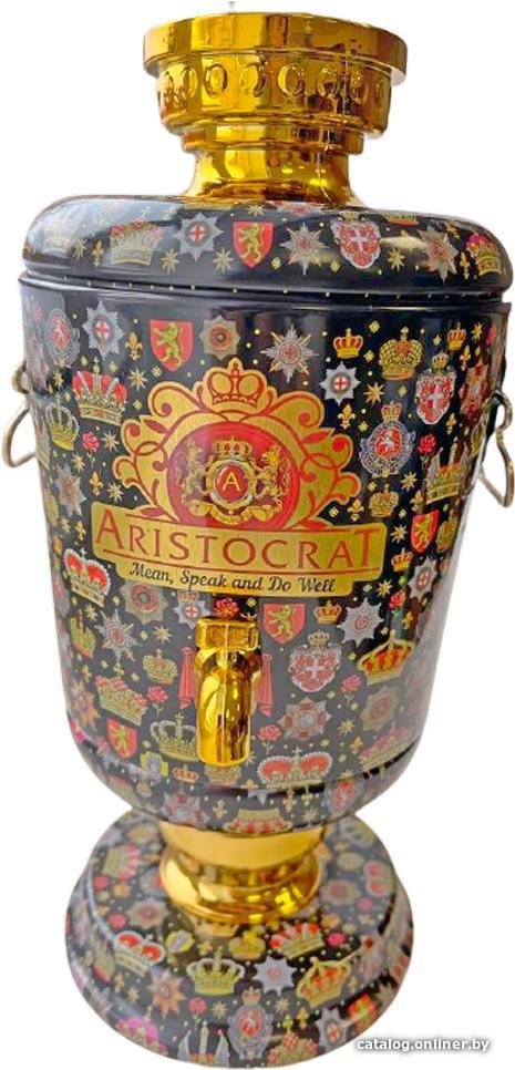 Черный чай Dolche Vita Самовар Аристократ 75 г