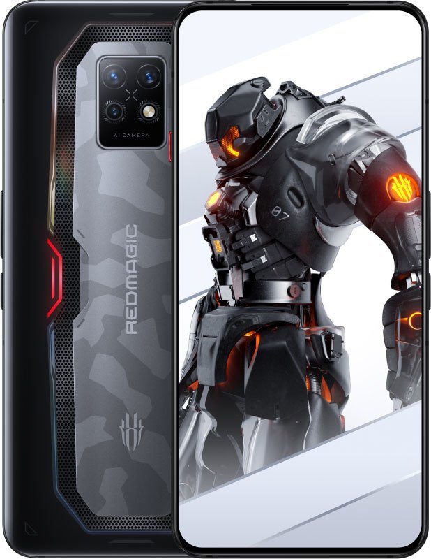 

Телефон Nubia Red Magic 7S Pro 12GB/256GB международная версия (обсидиант)
