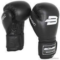 Перчатки для бокса BoyBo Basic BBG100 (6oz, черный)