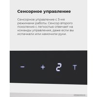 Кухонная вытяжка MAUNFELD Fantasy Light 60 (черный)