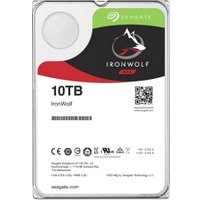 Жесткий диск Seagate IronWolf 10TB ST10000VN000