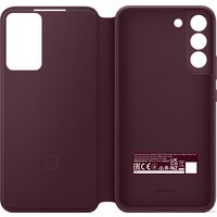 Чехол для телефона Samsung Smart Clear View Cover для S22+ (бургунди)