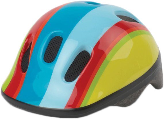 

Cпортивный шлем Polisport Baby Rainbow [8740200003]