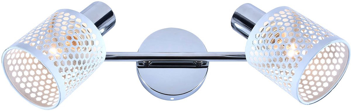 

Спот Escada 669/2A E14*60W Chrome/White