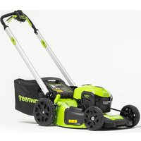 Газонокосилка Greenworks GD40LM48SPK4 2517407UB (с 1-им АКБ 4 Ач)