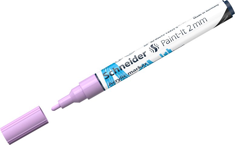 

Маркер художественный Schneider Paint-It 310 120128 (пастельный сиреневый)