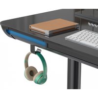 Стол CACTUS CS-EGD-BK-LED