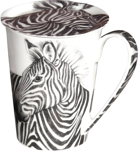 

Кружка Taitu Wild Spirit Zebra 12-1-4-D