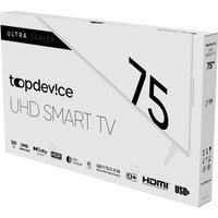 Телевизор Topdevice 75" ULTRA BS06