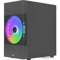 Корпус AeroCool Atomic Lite-G-BK-V2