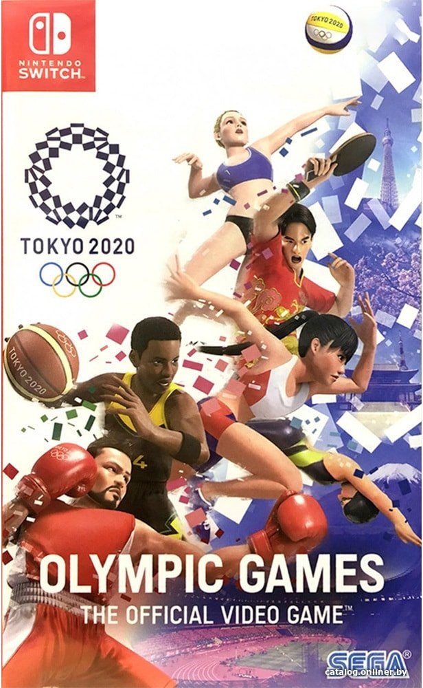 Олимпийские игры Tokyo 2020 для Nintendo Switch