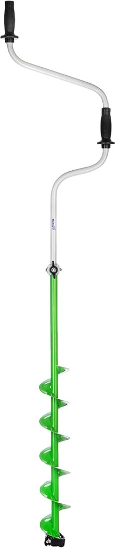 

Ручной ледобур Тонар Helios HS-100 (левое)