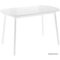 Кухонный стол Leset Мидел (белый)
