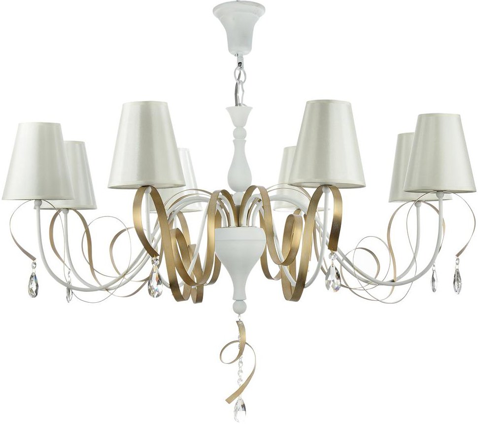 

Подвесная люстра Maytoni Elegant Intreccio ARM010-08-W