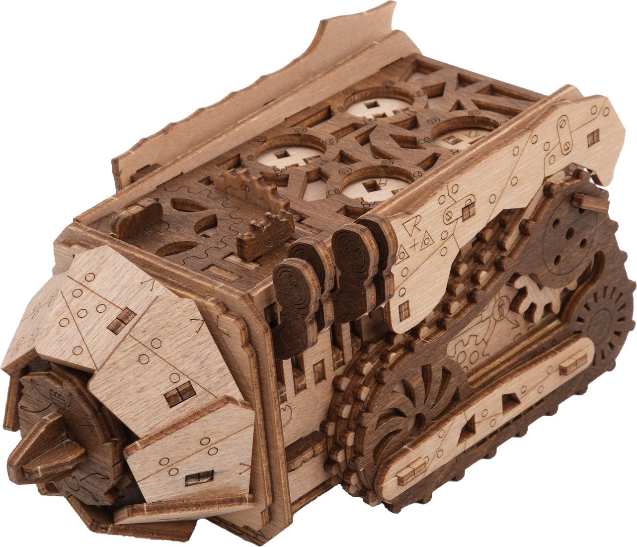 Сборная модель Славянская столица Space Rover