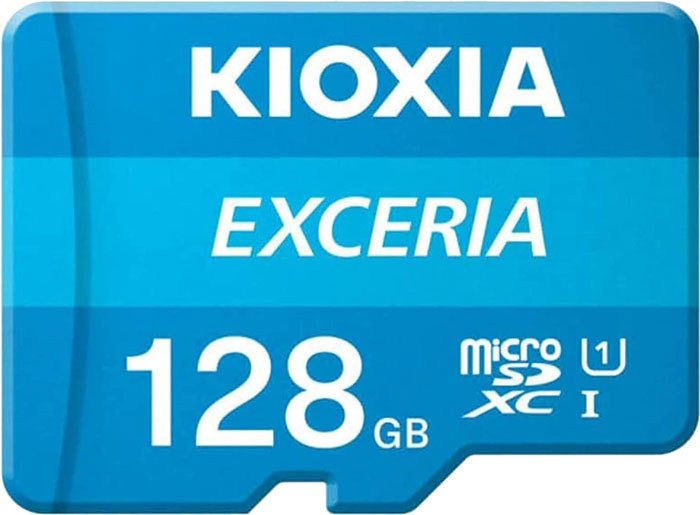 

Карта памяти Kioxia Exceria microSDXC LMEX1L128GG4 128GB