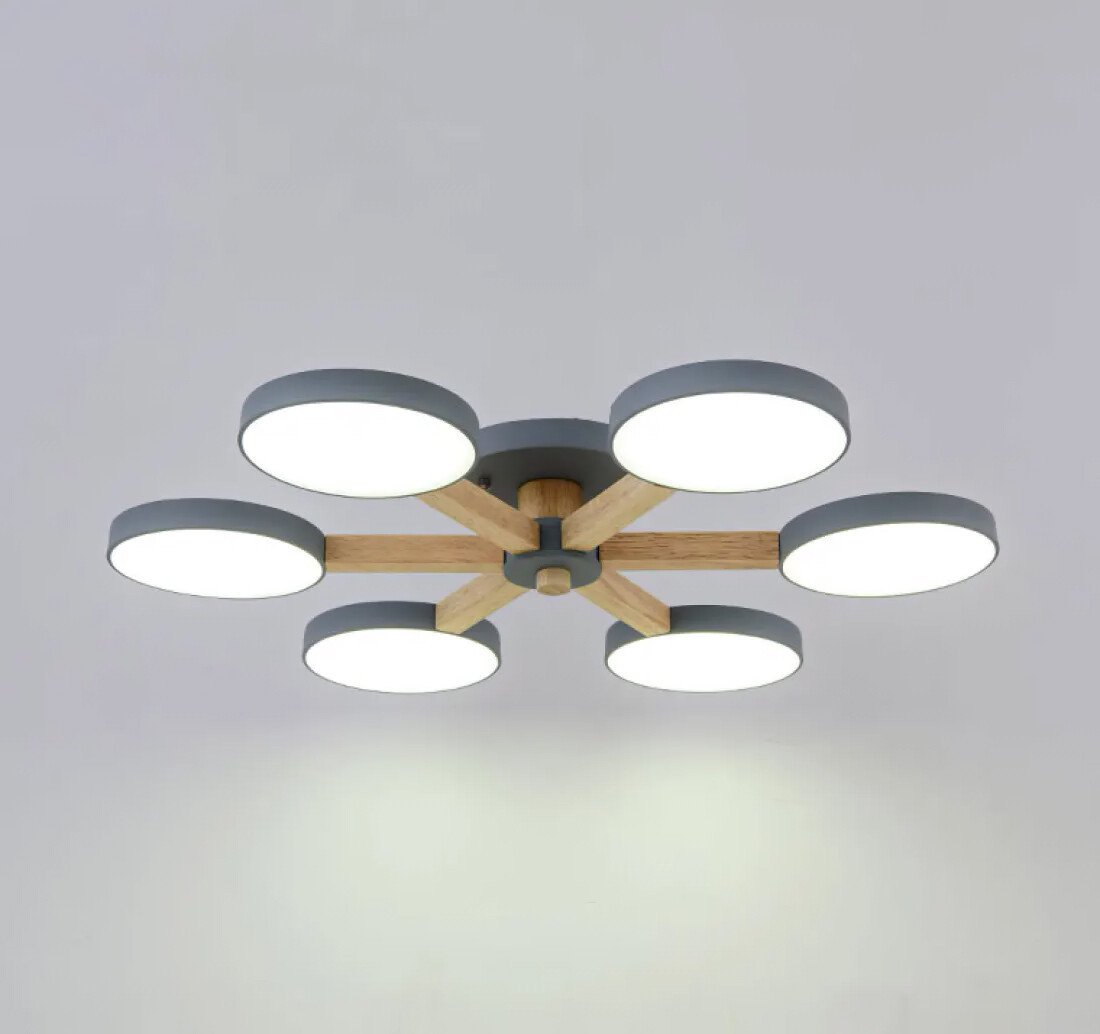 

Припотолочная люстра ImperiumLoft Turna01 178337-26