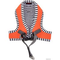 Шлейка-жилетка Puppia Naunet Q PASA-HB1607-OR-S (оранжевый)