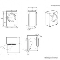 Стиральная машина Electrolux EW6S4R27W