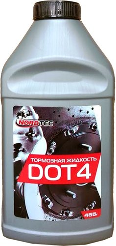 Тормозная жидкость NordTec DOT4 455г