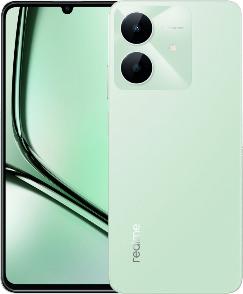 

Смартфон Realme Note 60x 3GB/64GB (зеленый)