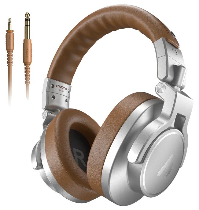 

Наушники Maono AU-MH700 (серебристый)